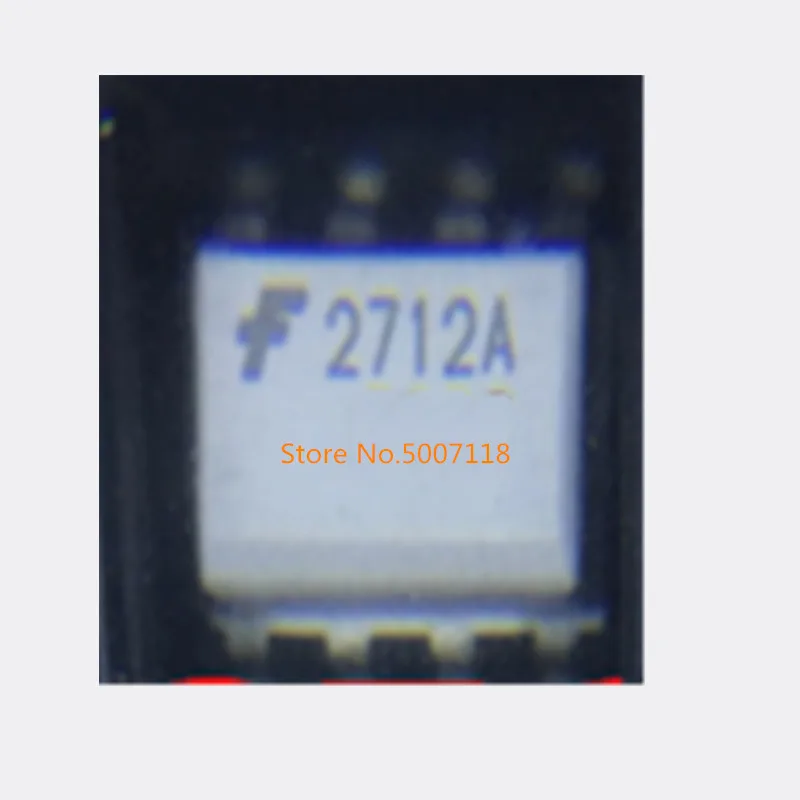 5 шт./лот FOD2712AR2 2712A SOP8