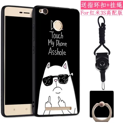 Для Xiao mi Red mi 3 s чехол Чехол для Xiao mi Red mi 3 s чехол Роскошный милый силиконовый мягкий чехол для девочек чехол для телефона s задняя крышка оболочка - Цвет: A18