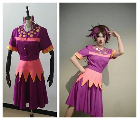 Anime JoJo's Bizarre Adventure Joseph Joestar Cosplay Costume Jojo's Tequila Girl Halloween Carnival Costumes Fancy Suit