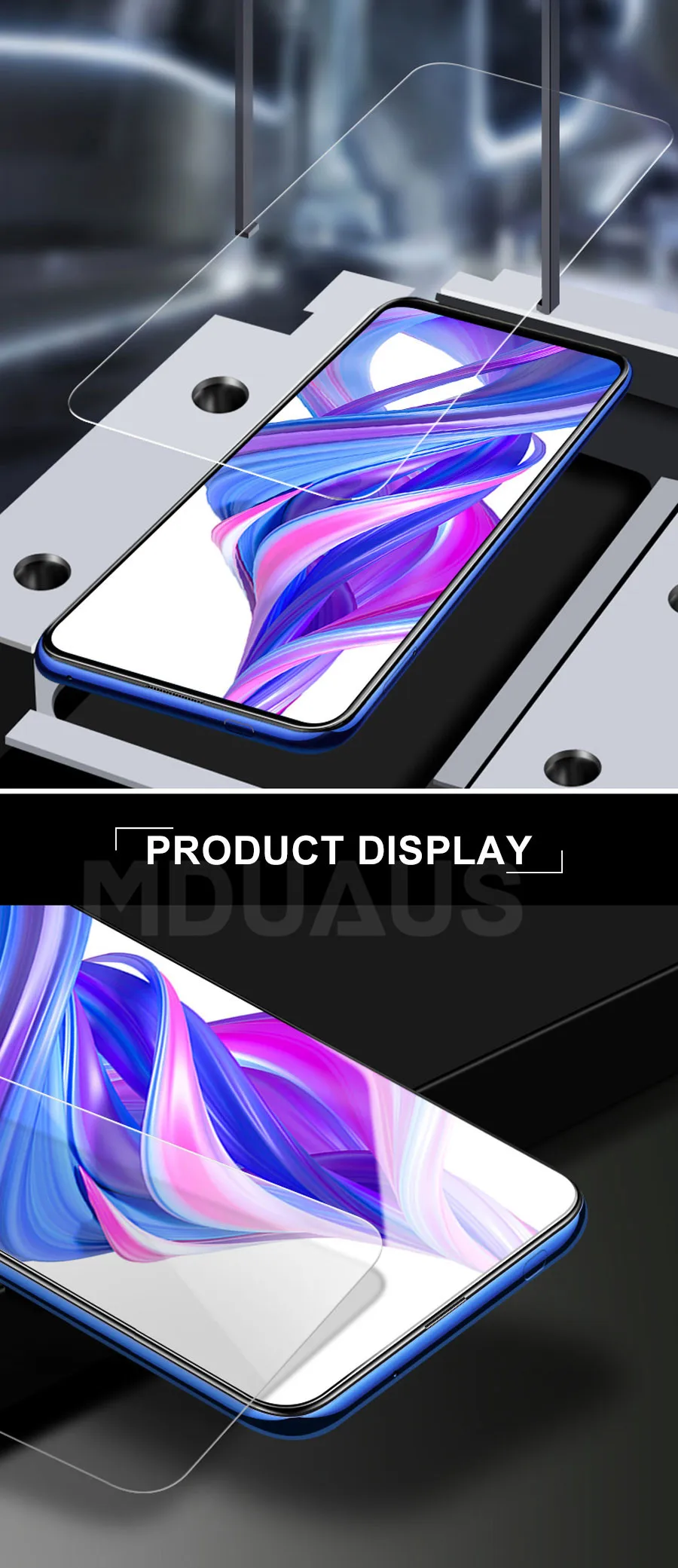 Закаленное стекло 9H для huawei Honor 9X 8X 8A 8C 20i 10i 9i Защитная пленка для экрана Honor 20 V20 V10 V9 Play