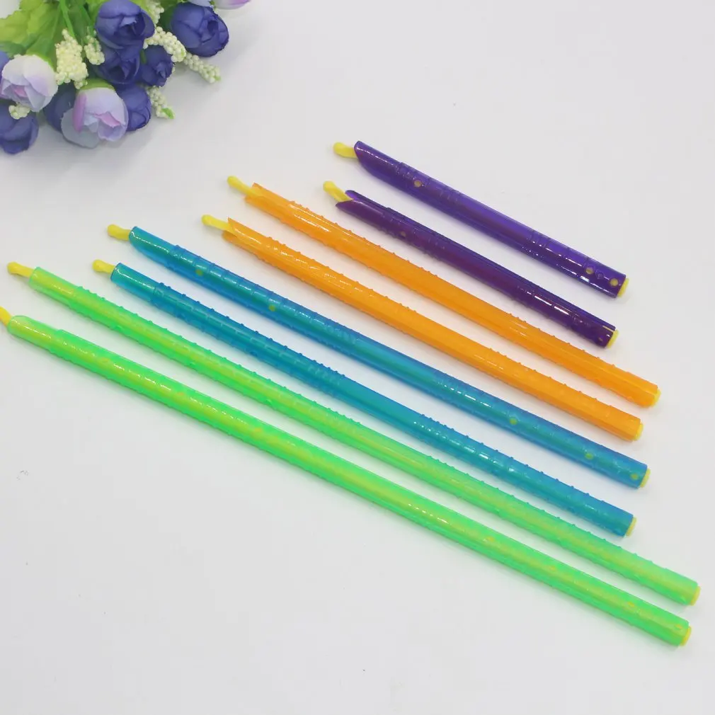 8 Pcs Plastic Bag Clip Seal Stick Storage Bar Storage Bag Househoud Sealer Clamp Snack Fresh Food Rod Clip Kitchen Tools