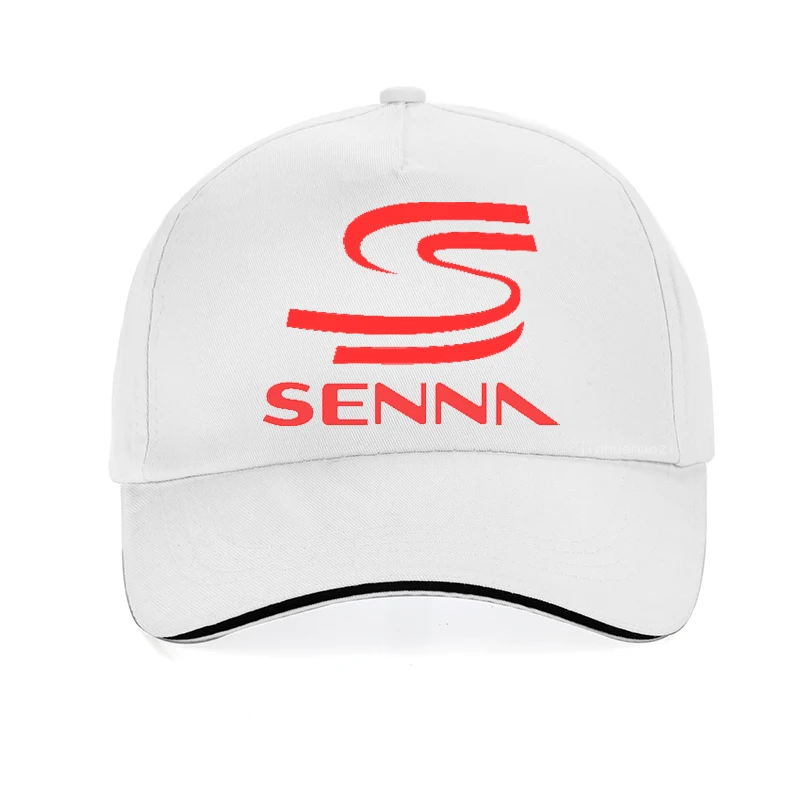 Летняя модная кепка Hero F1 Ayrton Senna для мужчин и женщин, хлопок, бейсболки для папы, гоночного автомобиля, регулируемая бейсболка, кепка bone Senna