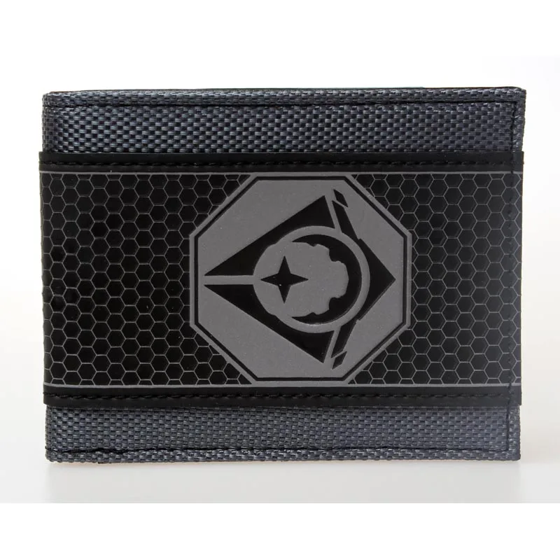 Игровые кошельки UNSC Bi-Fold Мужской кошелек женский кошелек - Цвет: Серый
