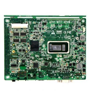 

i5-7200U 3.5 inch mainboard onboard DC12v 4GB ddr4 LVDS 6 COM 128G SSD 2 ethernet ports motherboards