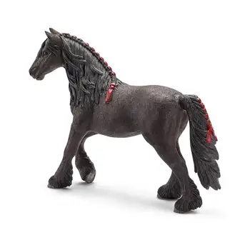 

5.5inch Horse Club Frisian Mare Toy Action Figure PVC 13749