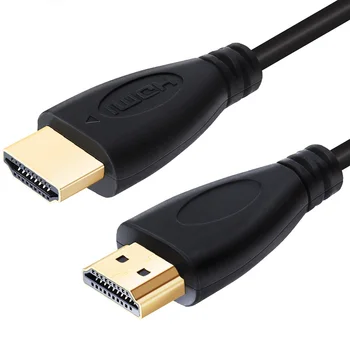 

HDMI Cable Video Cables Gold Plated 1.4 1080P 3D Cable for HDTV Splitter Switcher 0.5m 1m 1.5m 1.8m 2m 3m 5m10m 15m