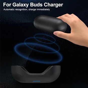 

Anti-Skid Earphone Fast Charging Case Replacement Charger For Samsung Galaxy Buds In Car Shock-Absorbent Wireless Charger
