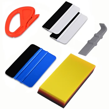 

EHDIS Window Tint Film Squeegee Tools Kit Vinyl Car Wrap Tool Vehicle Carbon Fiber Foil Sticker Cutter Vinyl Tinting Tools Set