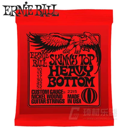 Ernie Ball 2215 облегающий топ с тяжелой подошвой никелевой обмоткой для электрогитары