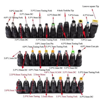 

Car Charger Home Universal Black 120W Power Supply For Laptop Notebook Replacement Parts