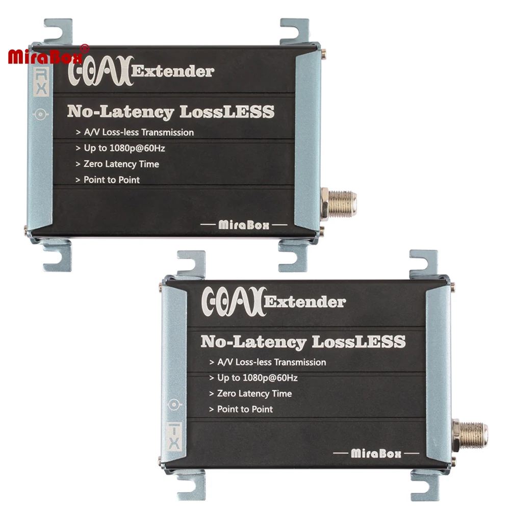 Коаксиальный кабель MiraBox HDMI 200 м без задержки RG59/RG-6U для видеорегистраторов DVD