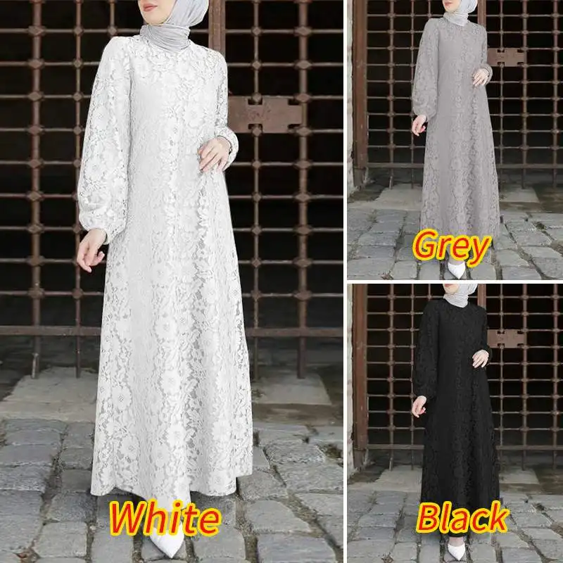 abaya marrocos longo maxi vestido casual robe