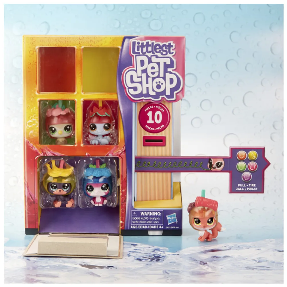 Игровой набор Петы в холодильнике Littlest Pet Shop E5478