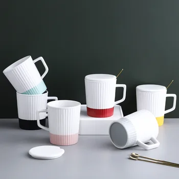 

Luxury Outdoor Coffee Mug Cup Ceramic Travel Vintage Coffee Mug Breakfast Luxury Canecas Cafe Criativas Coffee Mug Travel BA60MK