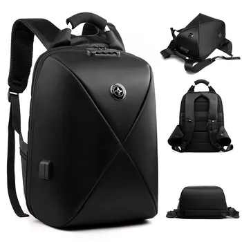 

15.6 Inch Laptop Backpack USB Charging Anti Theft Backpack Men Travel Backpack Waterproof School Bag Male Mochila Women Business