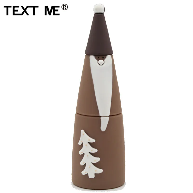 Usb флеш накопитель TEXT ME creative Christmas tree usb 2 0 4 ГБ 8 16 32 64 флешка подарок|USB