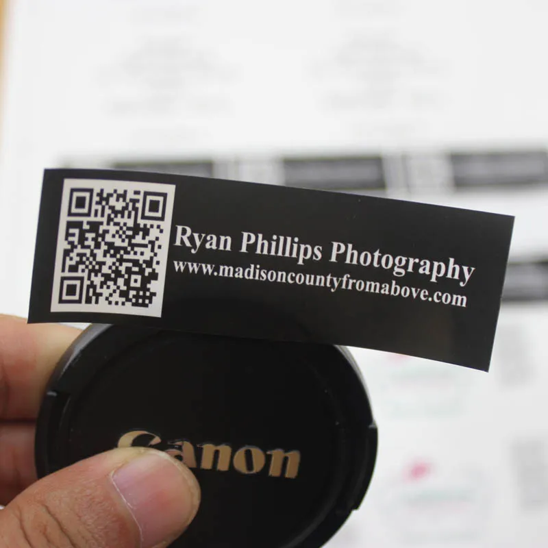 quality waterproof laminated adhesive plastic label sticker brand mass production barcode | Канцтовары для офиса и дома