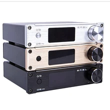 SMSL Q5 Pro USB DAC Amp Hifi чистый цифровой усилитель мощности аудио мини портативные усилители выход сабвуфера предусилитель Amplificador