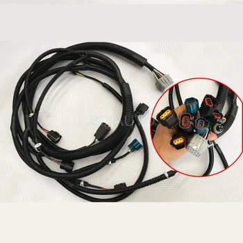

temperature accessories For HITACHI ZX ZAX120 200 240 270-6-3G hydraulic pump wiring harness direct injection pump control high