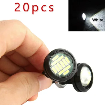 

Reverse Daytime Running Light DRL Lamp Daytime Running 20pcs 15W Eagle Eye Light