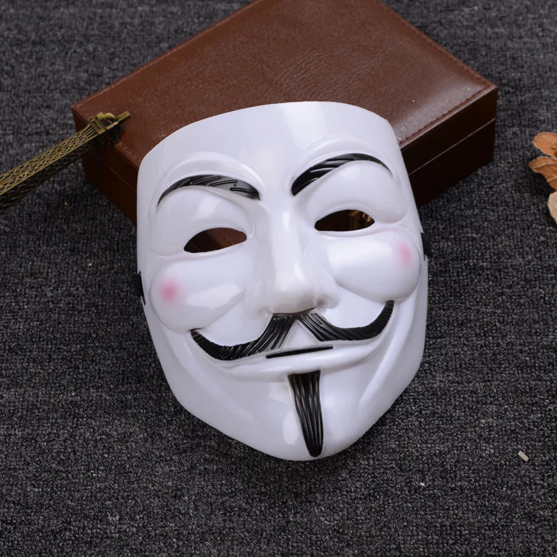 Masquerade Mask for V For Vendetta Party Cosplay