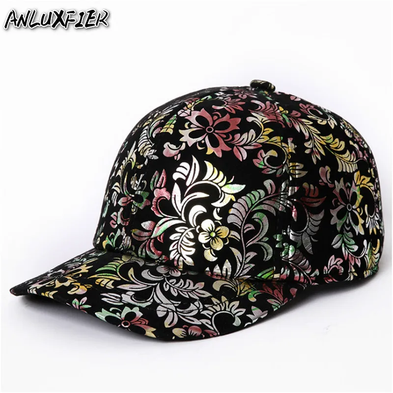 

New Arrival Outdoor Baseball Cap Adult Autumn Winter Warm Sheepskin Hat Male Printing Leather Cap Lady Korean Peaked Cap B-7262