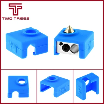 

1PC 3D Printer MK8 Protective Silicone Sock Cover Case For Heater Block MK7/MK8 Silicone Hot End Sock 3D Printer Parts