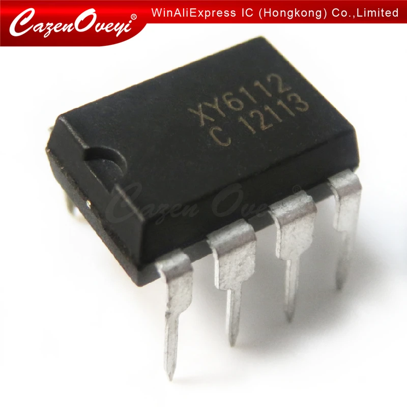 5pcs/lot XY6112 XY 6112 DIP-8 In Stock | Электронные компоненты и принадлежности