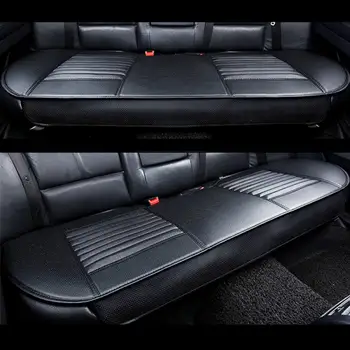 

1 Pc PU Leather Car Rear Seat Cover 1330* 510mm Breathable Leather Cushion Protection Pad Rear Seat Cover 5 Colors Seat Cushion