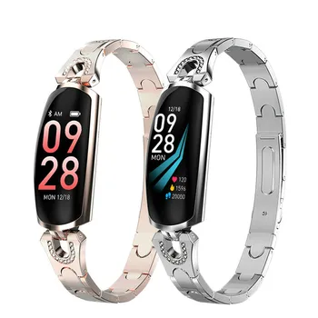 

AK16 2019 New Smart Watch Women IP67 Waterproof Heart Rate Monitor for Android IOS Phone Smartwatch Fitness Tracker