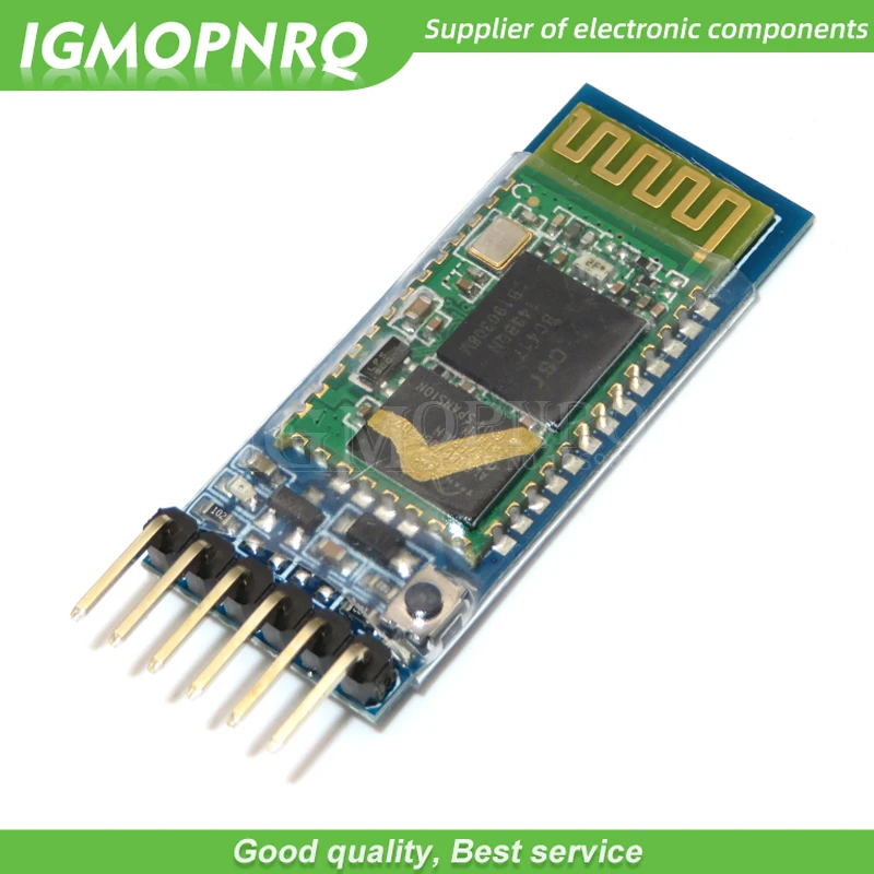 1 шт. HC 05 RF беспроводной Bluetooth приемопередатчик Slave модуль RS232/конвертер TTL в UART и