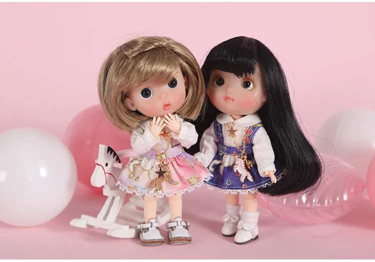Одежда единорога Obitsu11 OB11 1/12 кукла сиамская юбка доступна для cu-poche OB11 кукла аксессуары кукла сиамская юбка