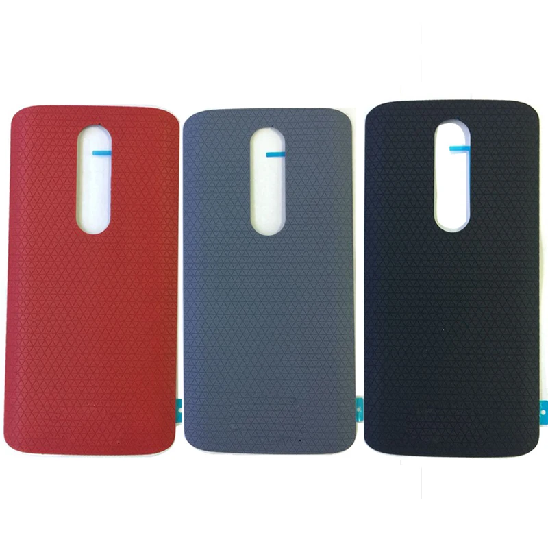 Чехол для аккумулятора Motorola Droid Turbo 2 XT1585 XT1580 задняя крышка корпуса двери чехол с