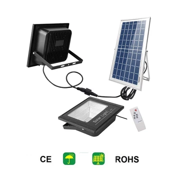 

LED Solar Light Powered LED Solar Lamp Panel LEDip66 Induction Outdoor Lighting Garden ABS Wall Lamp split panel indoor home sec