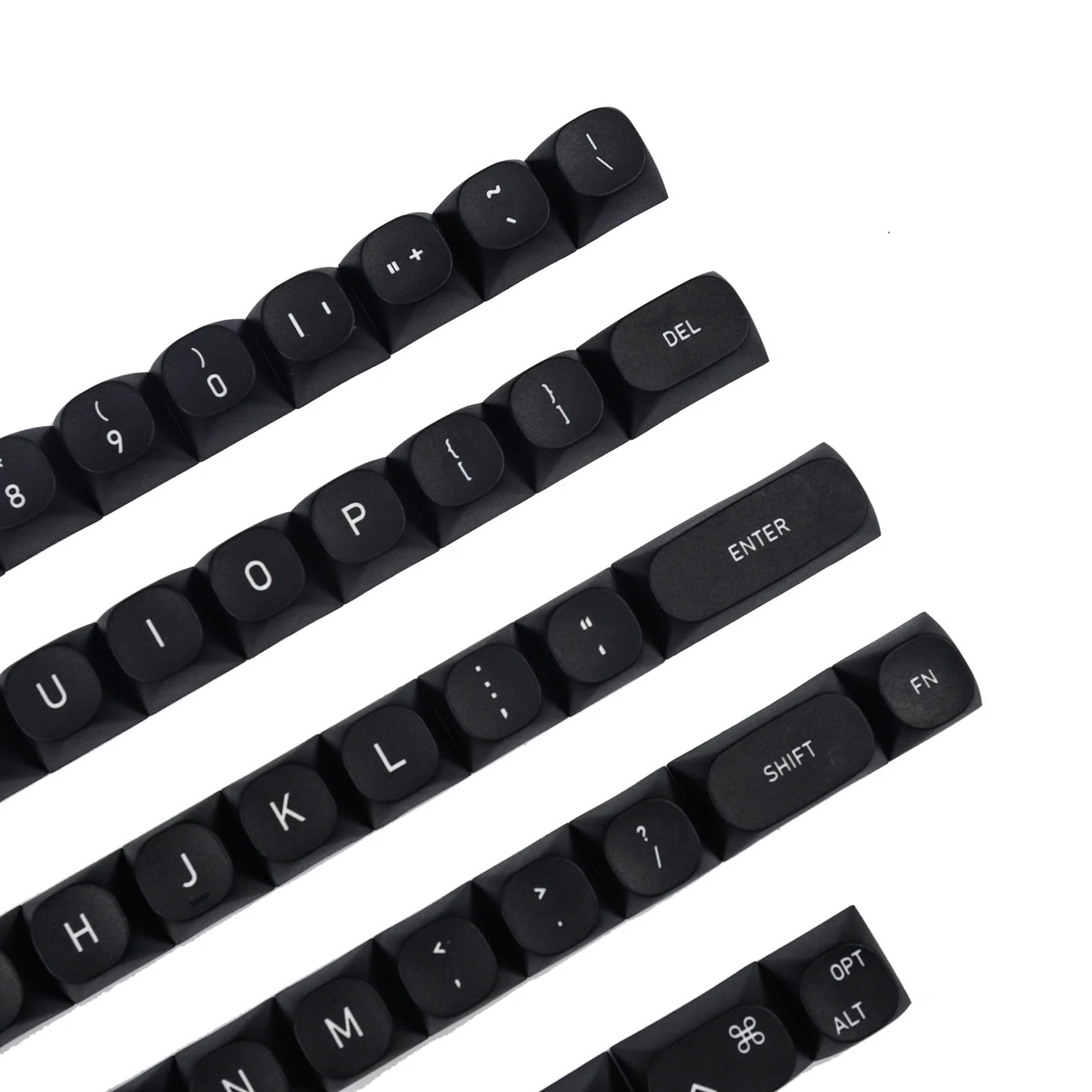 grosso pbt keyset | branco preto totoro