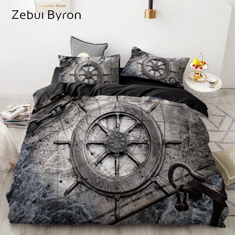 

luxury Bedding Set King/Europe/Queen/Custom,3D Duvet Cover Set,Quilt/Blanket Cover Set,Bedclothes, steering wheel Bed set