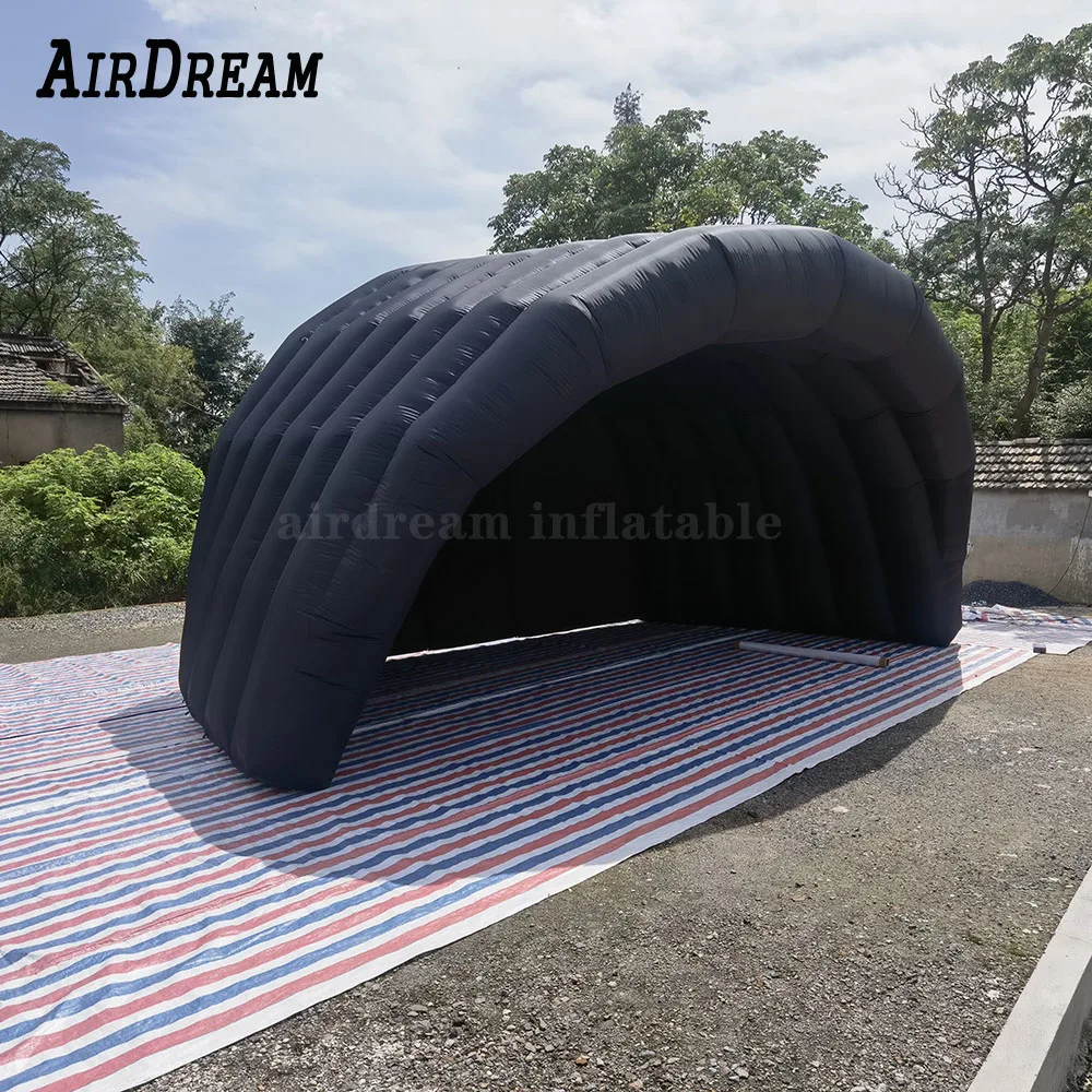 Large Outdoor Inflatable Event Tent Inflatable Stage Cover Marquee for Party, Exhibition, Promotion, MusicFestival