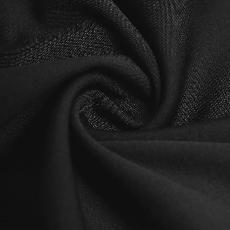 YOINS, женский сексуальный бодикон с открытой спиной, боди, без рукавов, с бретелькой через шею, перекрещивается,, Женский Стильный Однотонный черный комбинезон, вечерние