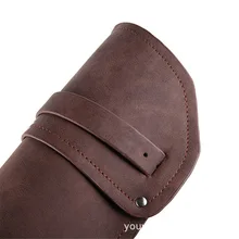 Кожаные перчатки ремешок на запястье средневековая поддержка наручный нарукавник кожаный чехол Спортивная посуда под заказ