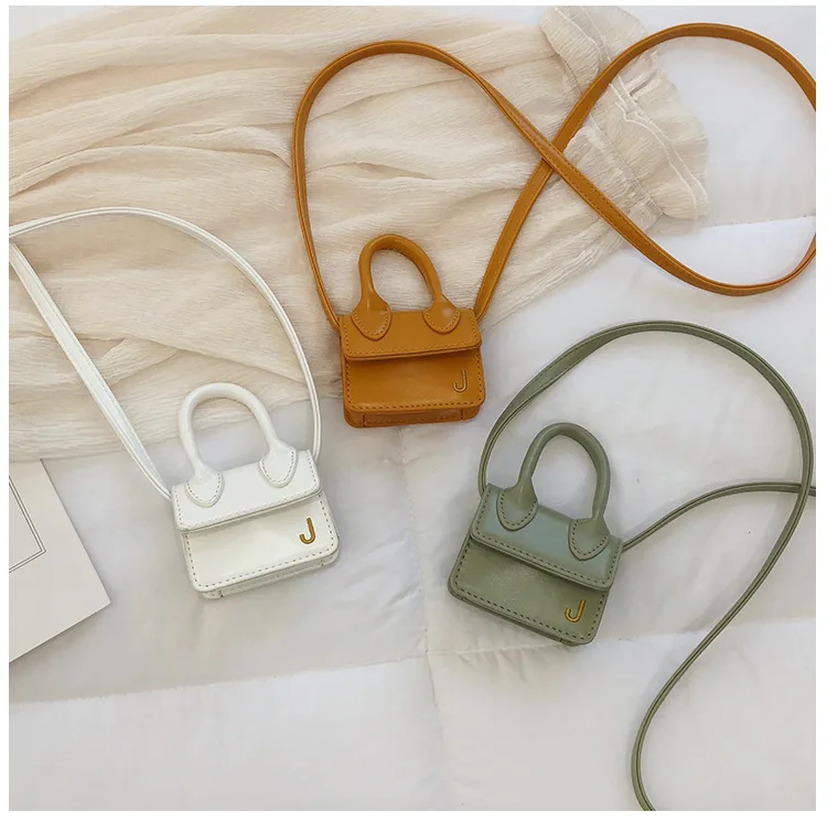 Модная супер мини маленькая сумка на цепочке для девушек, роскошная дизайнерская милая сумка через плечо, женская брендовая сумка с буквенным принтом J