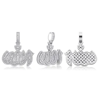 

New Eye Of Horus Pendant Necklace With Tennis Chain Gold Color Iced Out Cubic Zirconia Hip Hop Rock Jewelry Gift For Women Men