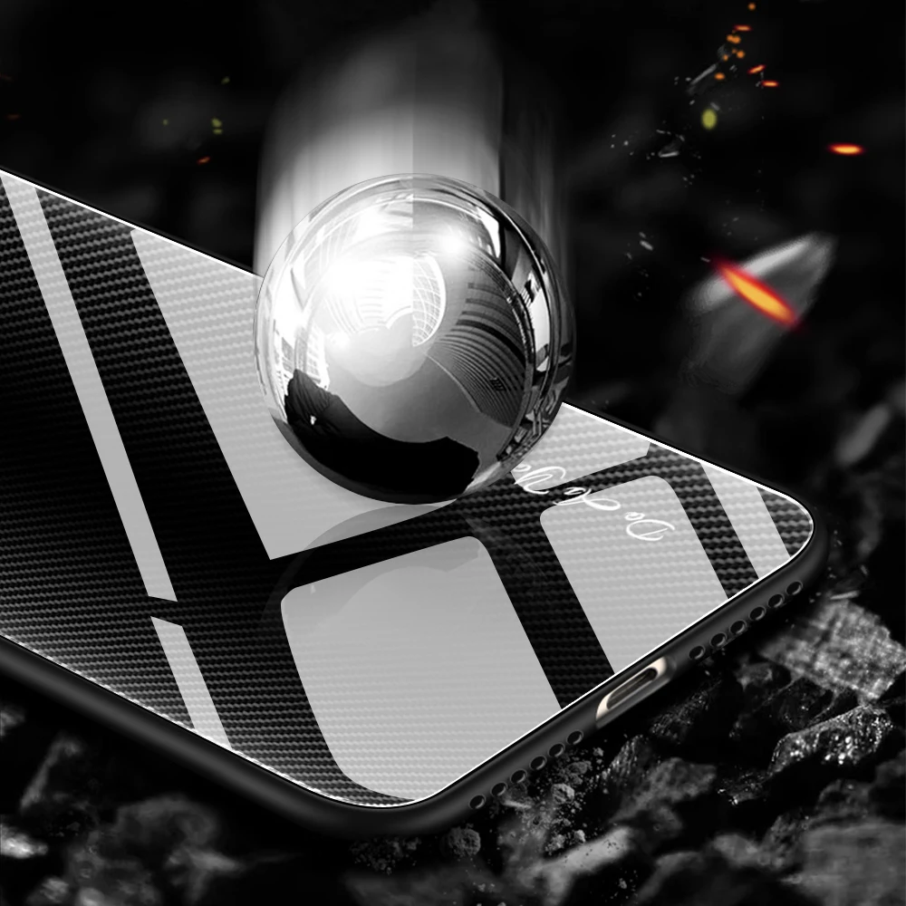 Чехол для Xiaomi Redmi Note 7 чехол из закаленного стекла телефона 5 6 Pro 7A K20 задняя крышка