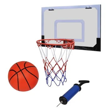 

Hanging Basketball Wall Mounted Goal Hoop Rim Sports Netting Indoor&Outdoor Basketball Wall Mounted Hanging Basket Net