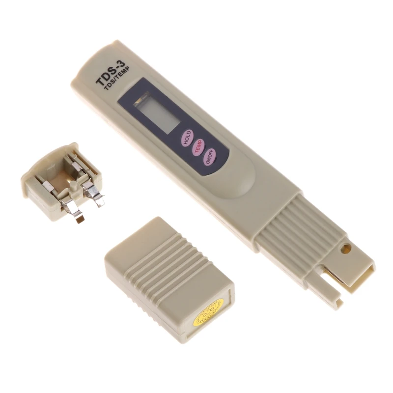 Электролизатор с предохранителем EU Plug lcd Цифровой измеритель TDS Качество и чистота воды тестер фильтра Комплект