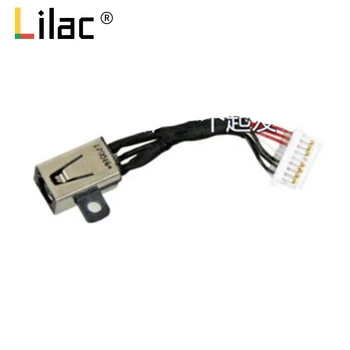 

DC Power Jack with cable For Dell 15-7570 i7570 7573 i7573 P70F P70F001 P70F002 7570 7573 laptop Connector Port Plug Socket wire
