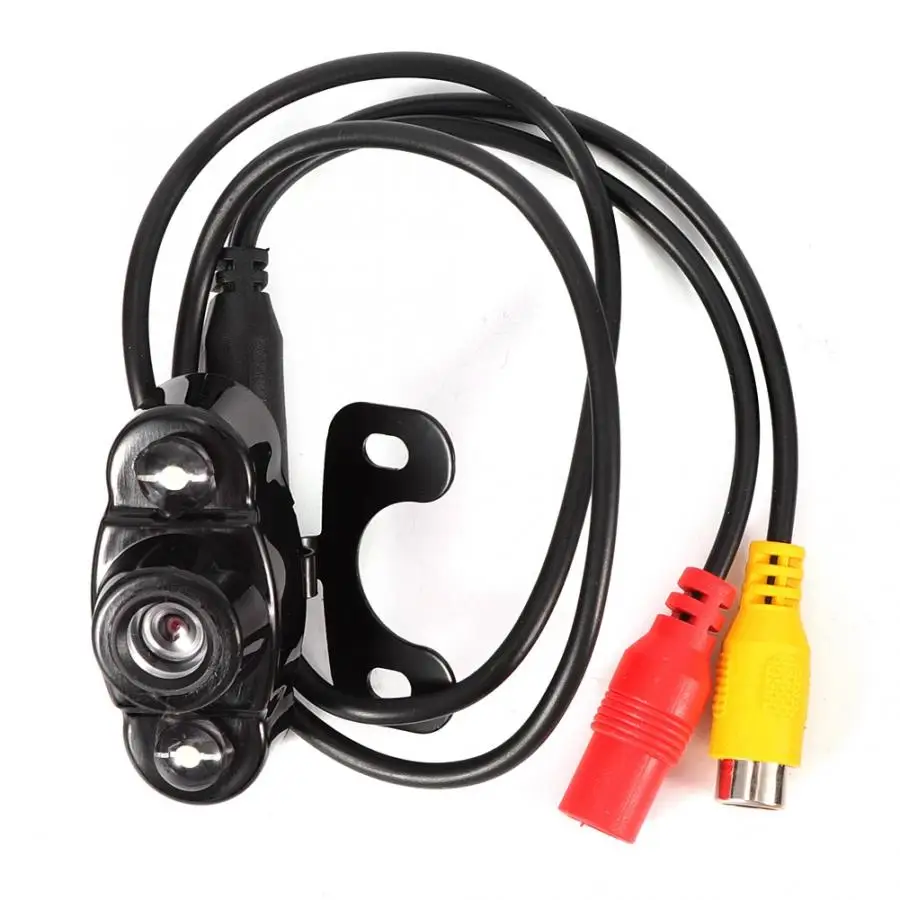 8LEDs 150 Degree Night Vision Auto Parking System HD Car Rearview Monitor Waterproof IR Camera Accessorie | Автомобили и