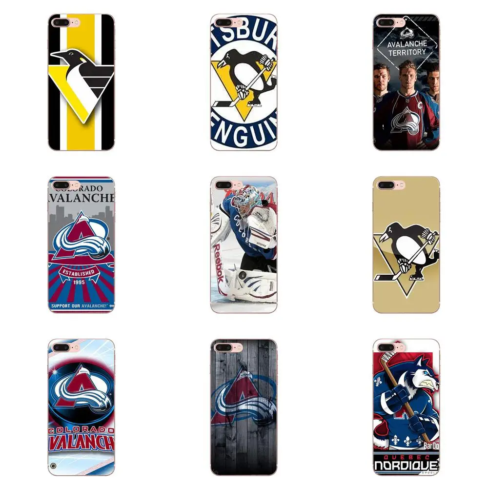 Sport Colorado Avalanche Fans For Huawei Honor Nova Note 5 5I 8A 8X 10 Pro 9X Moto G G2 G3 G4 G5 G6 G7 Plus TPU Mobile Pouch | Мобильные