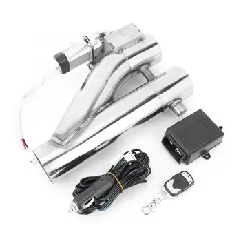 

Universal Remote Control Y-Pipe Electric Exhaust Cutout Valve Refitting