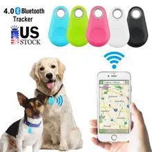 Малыш ребенок Pet ключ искатель телефон gps местоположение Bluetooth трекер тег сигнализация