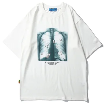 Men's over-sized Tee with digital  prints
